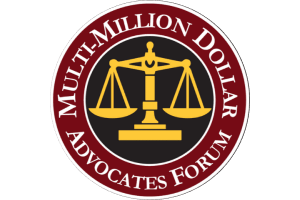 Multi-Million Dollar Advocates Forum - Badge