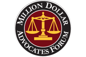 Million Dollar Advocates Forum - Badge